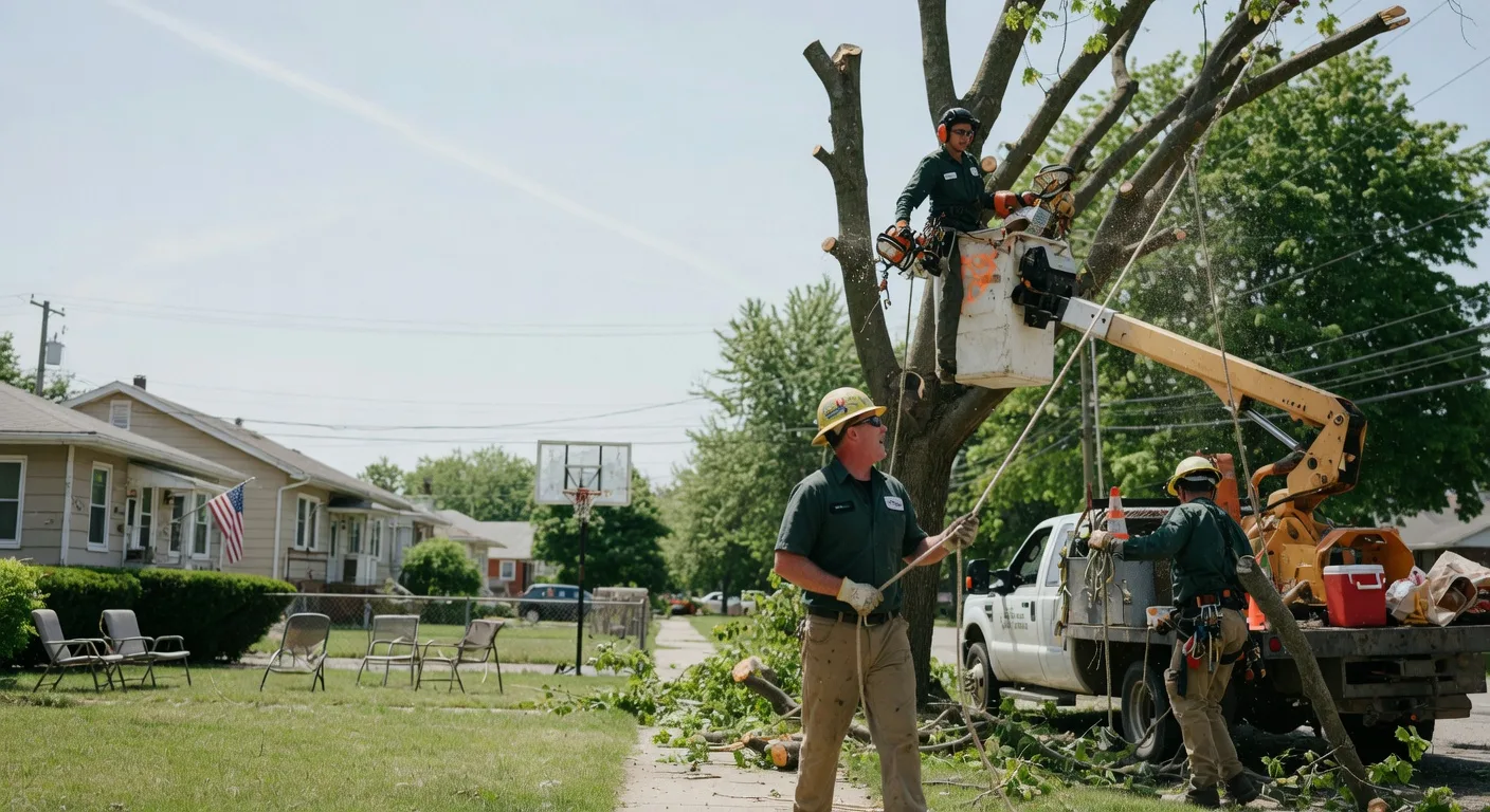 Tree Service in Kingsville, MO near me